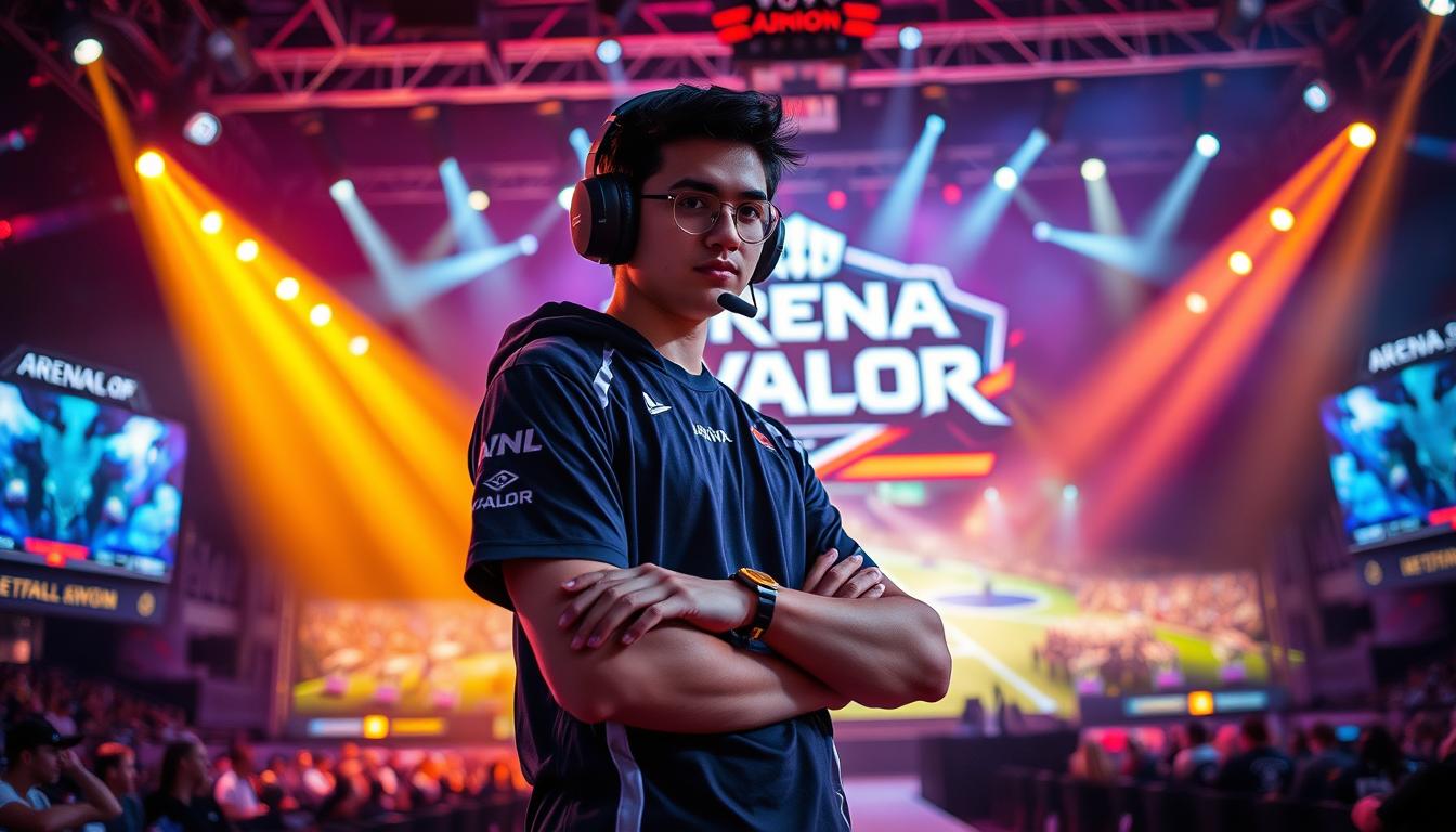 Вы сейчас просматриваете История успеха Arena of Valor: путь киберспортсмена из AoV Pro League
